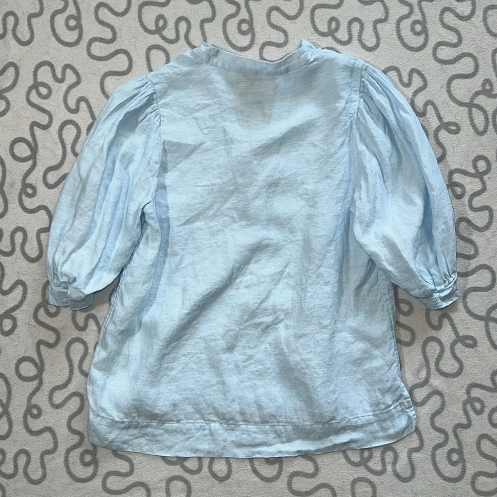 Lilly Pulitzer Mialeigh Linen Top